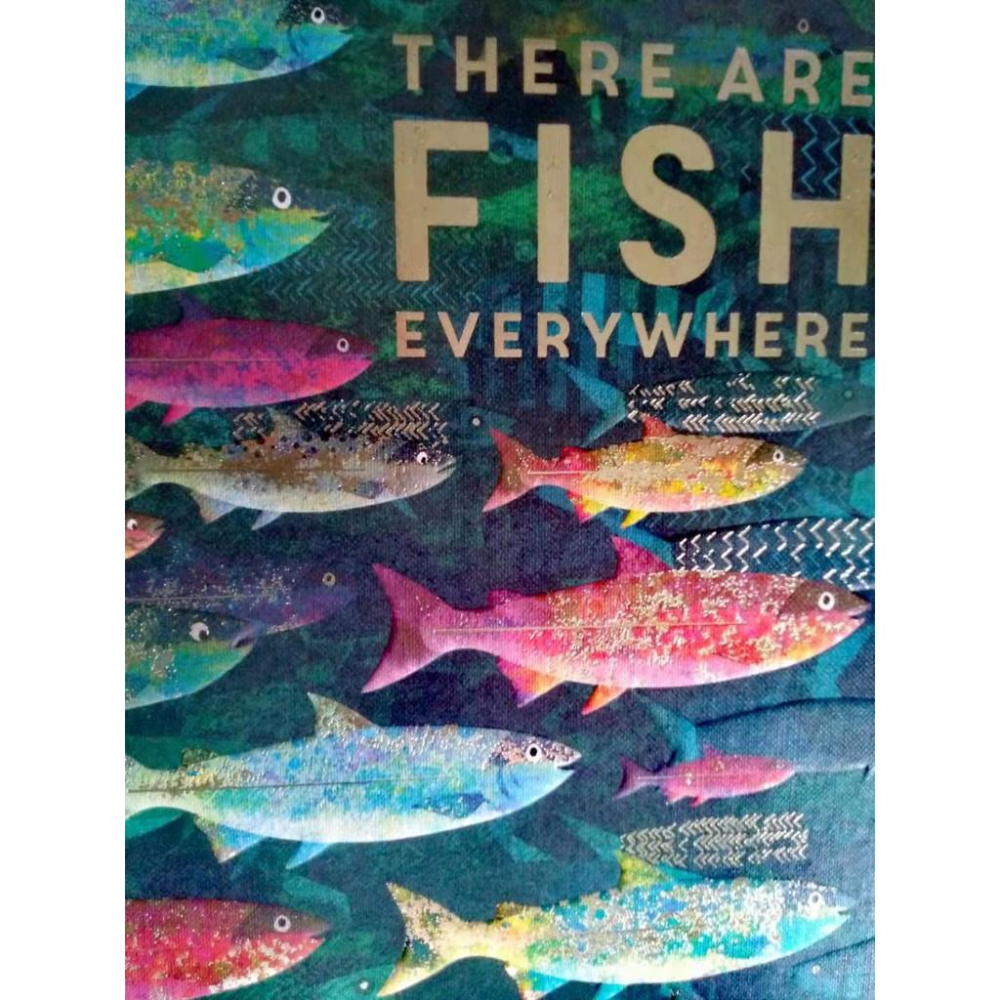 現貨🍀英文科普知識繪本There Are Fish Everywhere🍀 Britta Teckentrup【缺書店】-細節圖3