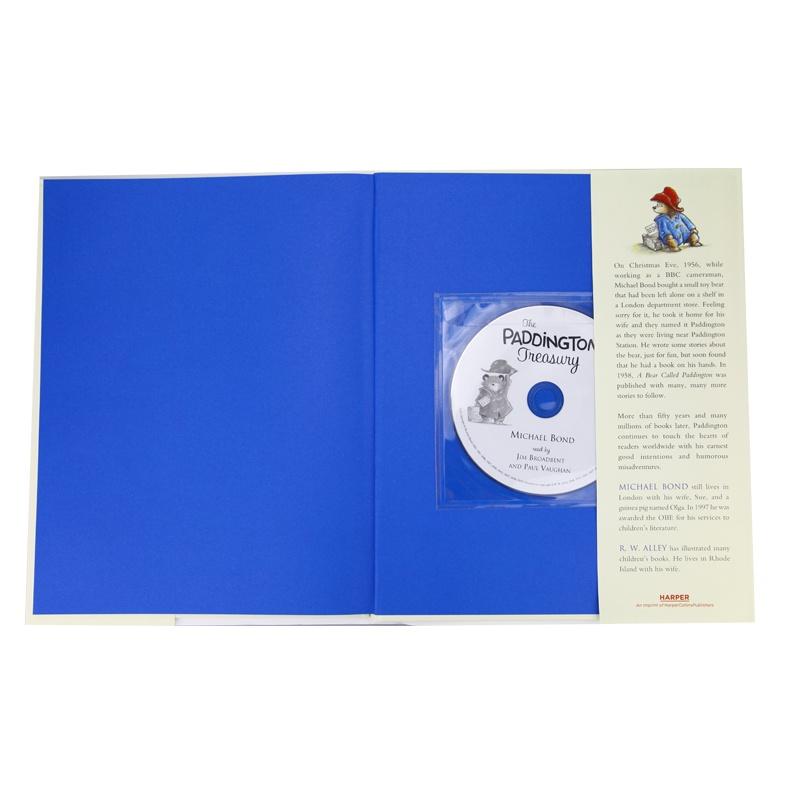 售完🍀塑封精裝英文經典童書Paddington Treasury With Audio CD柏靈頓熊6個故事合集+CD-細節圖8