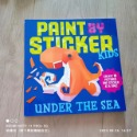 現貨🍀小孩很愛3D效果貼紙書Paint by Sticker Kids有多款恐龍+甲蟲+動物+海洋生物+貓咪+蝴蝶+鳥等-規格圖9