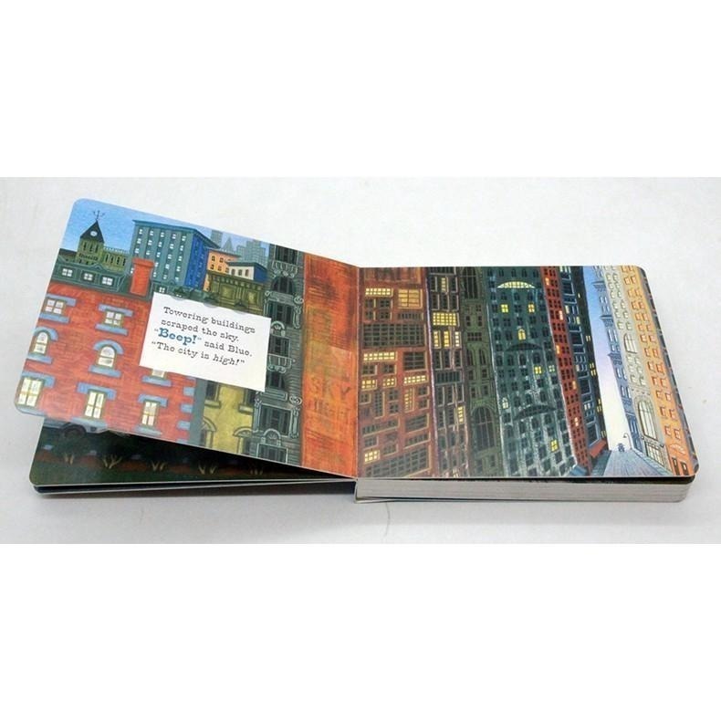 【贈音檔】🍀英文經典繪本Little blue Truck leads the way🍀亞馬遜暢銷童書🍀缺書店-細節圖2