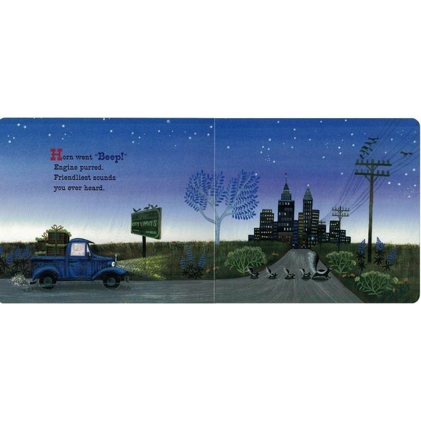 【贈音檔】🍀英文經典繪本Little blue Truck leads the way🍀亞馬遜暢銷童書🍀缺書店-細節圖3