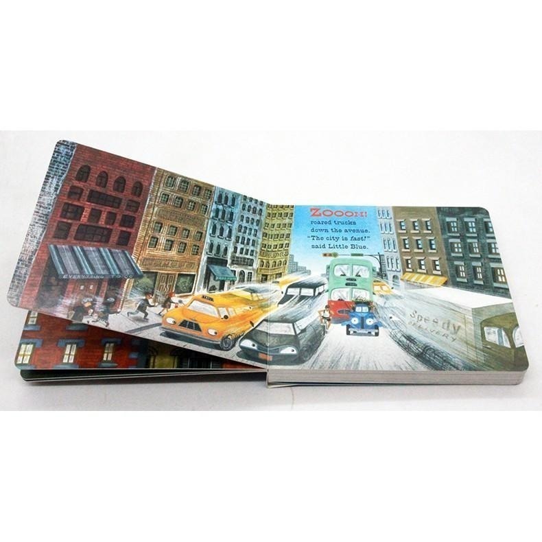 【贈音檔】🍀英文經典繪本Little blue Truck leads the way🍀亞馬遜暢銷童書🍀缺書店-細節圖5