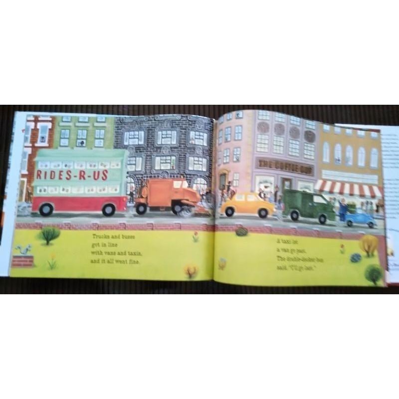 【贈音檔】🍀英文經典繪本Little blue Truck leads the way🍀亞馬遜暢銷童書🍀缺書店-細節圖6