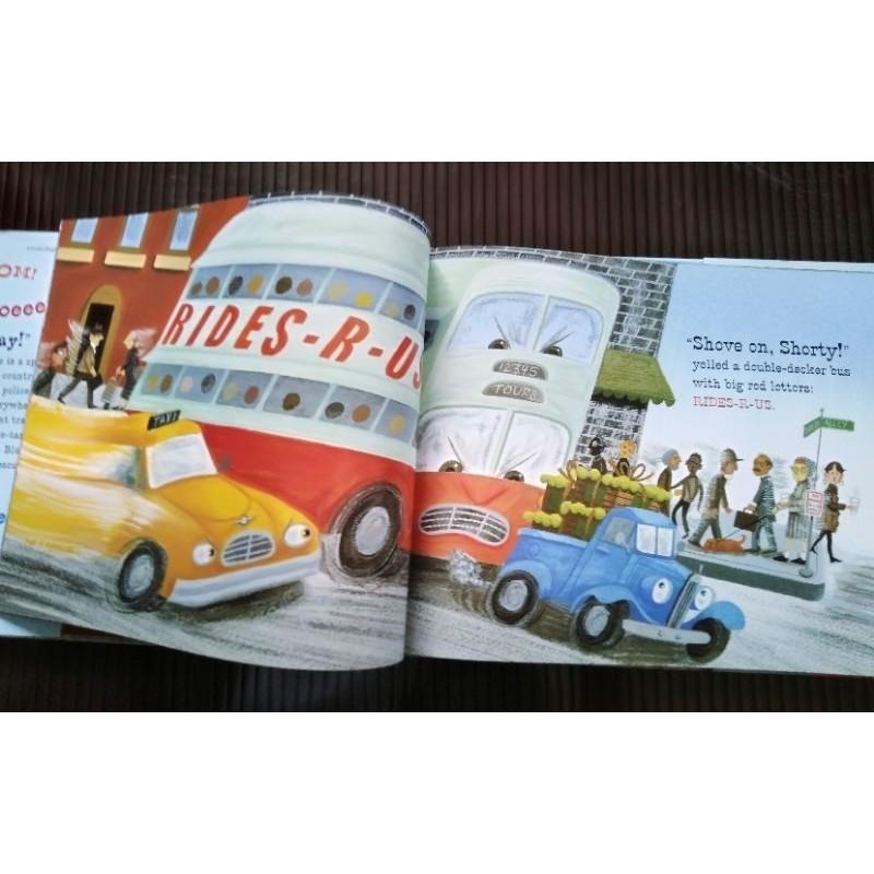 【贈音檔】🍀英文經典繪本Little blue Truck leads the way🍀亞馬遜暢銷童書🍀缺書店-細節圖8