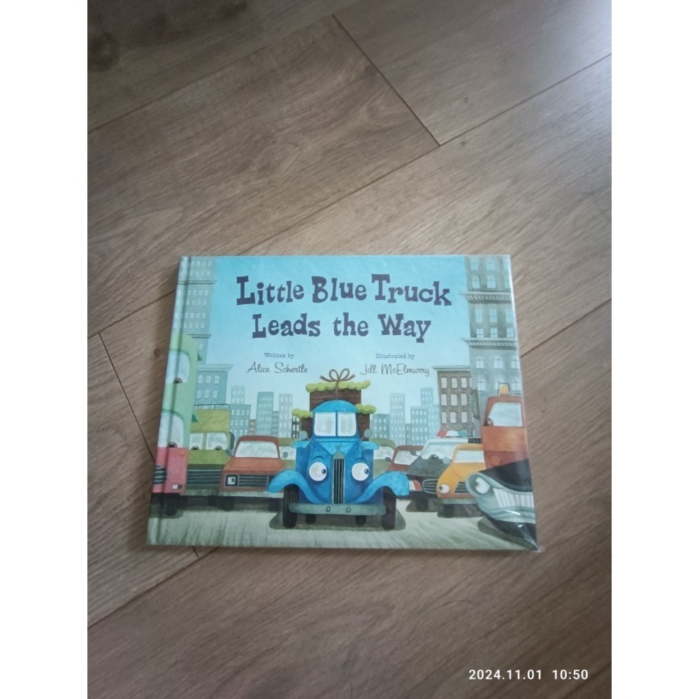 【贈音檔】🍀英文經典繪本Little blue Truck leads the way🍀亞馬遜暢銷童書🍀缺書店-規格圖9