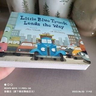【贈音檔】🍀英文經典繪本Little blue Truck leads the way🍀亞馬遜暢銷童書🍀缺書店-規格圖9
