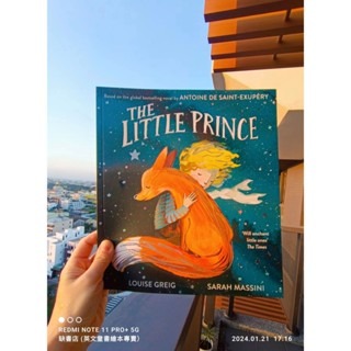 英文經典童話繪本版🍀The Little Prince🍀Sarah Massini🍀畫風唯美夢幻🍀缺書店-規格圖9