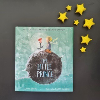 英文經典童話繪本版🍀The Little Prince🍀Sarah Massini🍀畫風唯美夢幻🍀缺書店-規格圖9