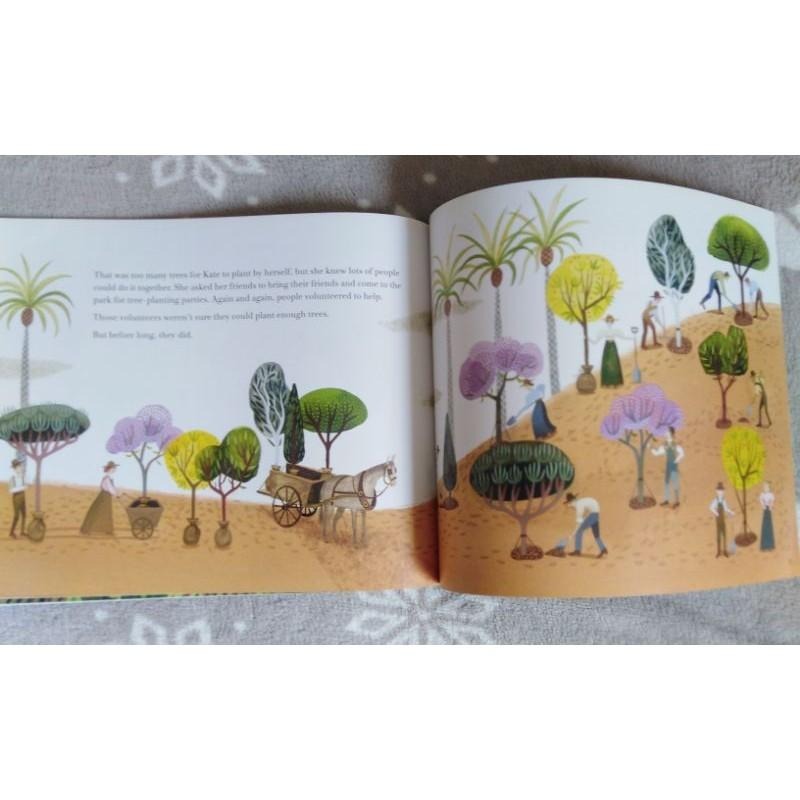 現貨The Tree Lady: The True Story of How One Tree-Loving Woman-細節圖4