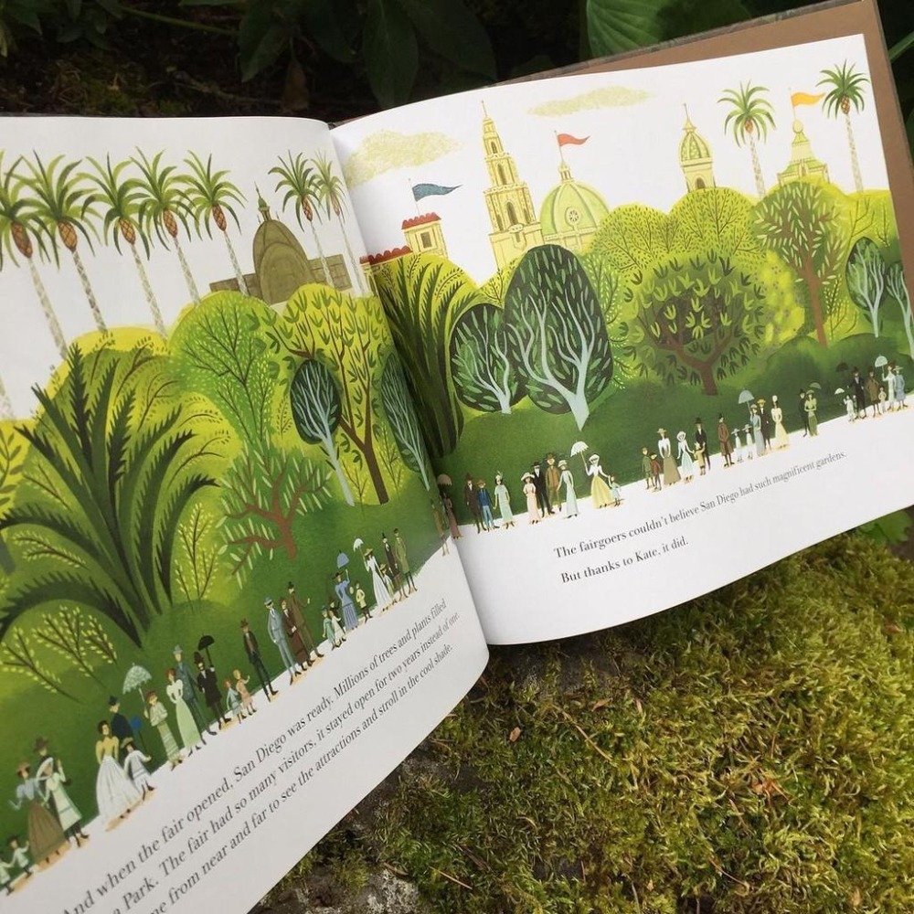 現貨The Tree Lady: The True Story of How One Tree-Loving Woman-細節圖5