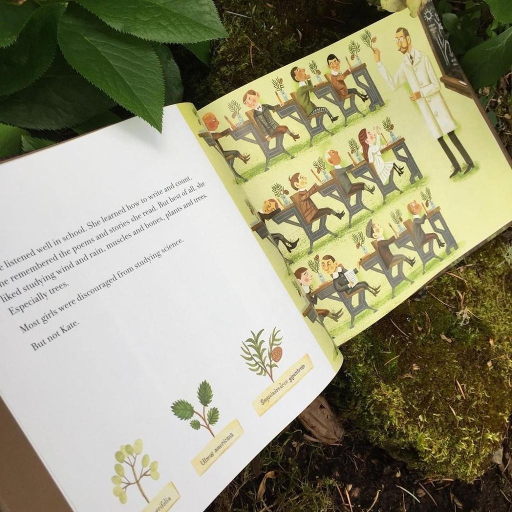 現貨The Tree Lady: The True Story of How One Tree-Loving Woman-細節圖6