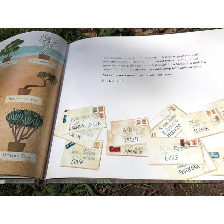 現貨The Tree Lady: The True Story of How One Tree-Loving Woman-細節圖8