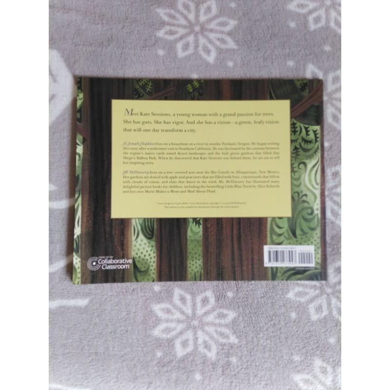 現貨The Tree Lady: The True Story of How One Tree-Loving Woman-細節圖9