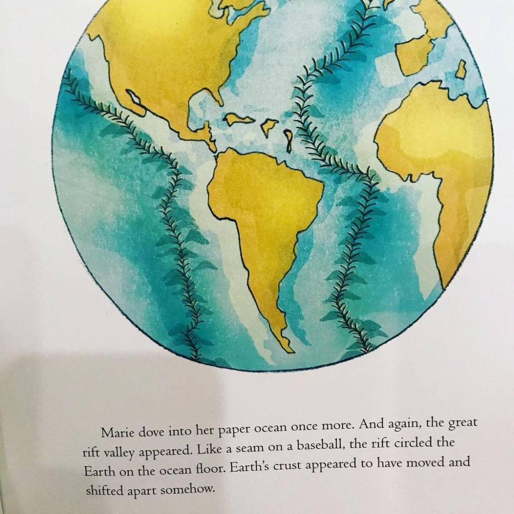 現貨🍀精裝英文傳記繪本Ocean Speaks🍀瑪麗· 塞普Katie Hickey🍀畫風很美值得收藏【缺書店】-細節圖8