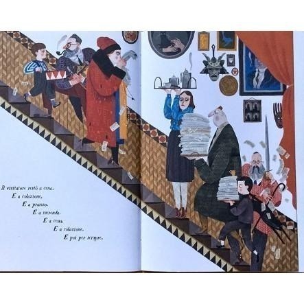 缺書店🍀經典英文繪本The Liszts 清單控必看🍀西班牙插畫Julia Sarda-細節圖4