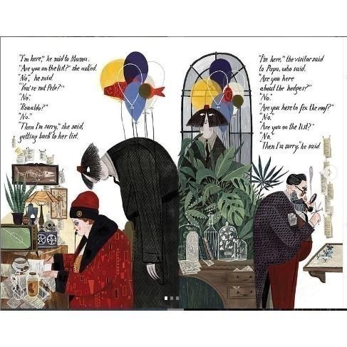 缺書店🍀經典英文繪本The Liszts 清單控必看🍀西班牙插畫Julia Sarda-細節圖7