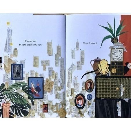 缺書店🍀經典英文繪本The Liszts 清單控必看🍀西班牙插畫Julia Sarda-細節圖8