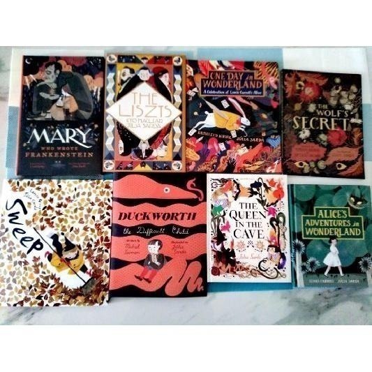 缺書店🍀經典英文繪本The Liszts 清單控必看🍀西班牙插畫Julia Sarda-細節圖9