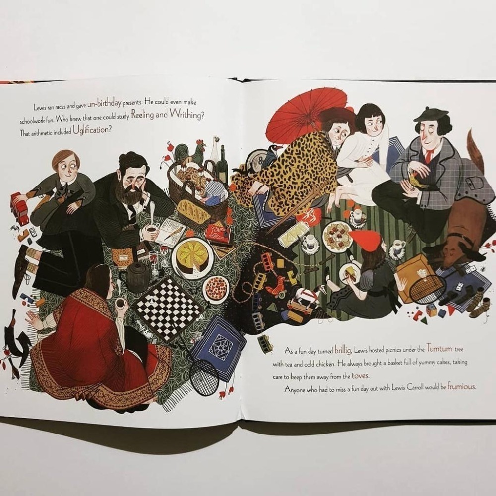 經典英文繪本One Day In Wonderland🍀插畫家Julia Sarda🍀缺書店-細節圖3