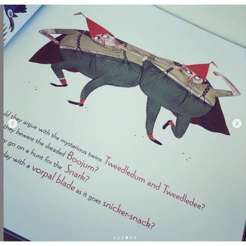 經典英文繪本One Day In Wonderland🍀插畫家Julia Sarda🍀缺書店-細節圖4