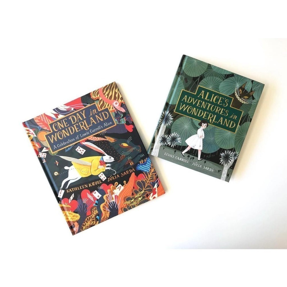 經典英文繪本One Day In Wonderland🍀插畫家Julia Sarda🍀缺書店-細節圖8