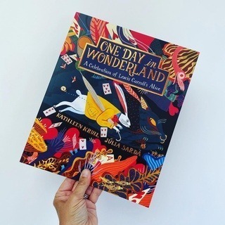 經典英文繪本One Day In Wonderland🍀插畫家Julia Sarda🍀缺書店-規格圖8