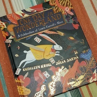 經典英文繪本One Day In Wonderland🍀插畫家Julia Sarda🍀缺書店-規格圖8