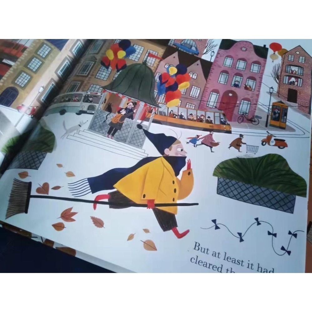 英文繪本Sweep再見壞心情Julia Sarda🍀入圍2019年凱特格林威獎🍀和孩子討論控制和轉移壞情緒🍀缺書店-細節圖2