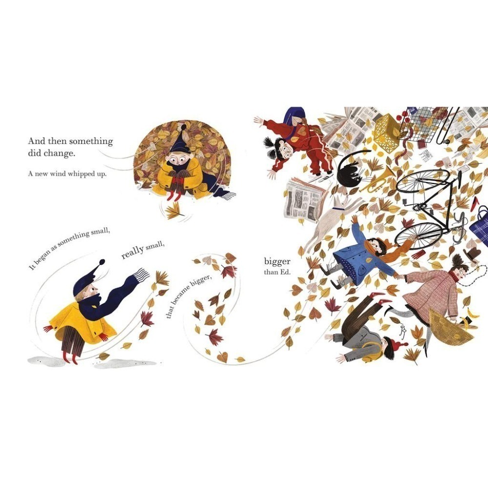 英文繪本Sweep再見壞心情Julia Sarda🍀入圍2019年凱特格林威獎🍀和孩子討論控制和轉移壞情緒🍀缺書店-細節圖3