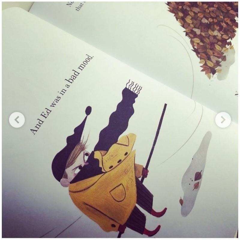 英文繪本Sweep再見壞心情Julia Sarda🍀入圍2019年凱特格林威獎🍀和孩子討論控制和轉移壞情緒🍀缺書店-細節圖5