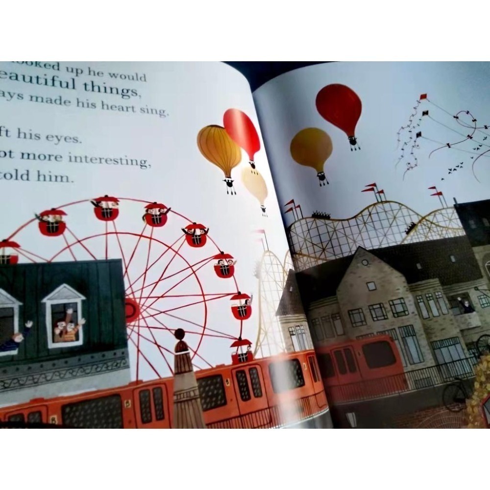 英文繪本Sweep再見壞心情Julia Sarda🍀入圍2019年凱特格林威獎🍀和孩子討論控制和轉移壞情緒🍀缺書店-細節圖7