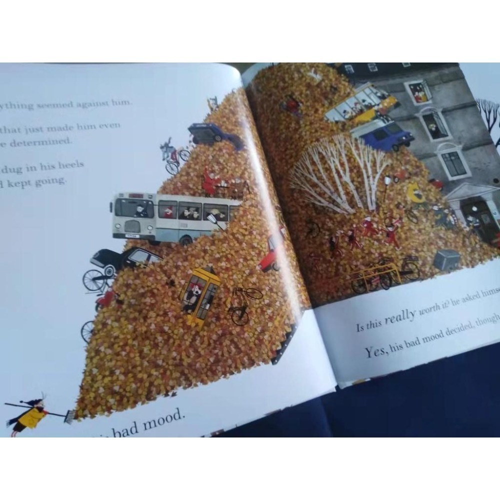 英文繪本Sweep再見壞心情Julia Sarda🍀入圍2019年凱特格林威獎🍀和孩子討論控制和轉移壞情緒🍀缺書店-細節圖8