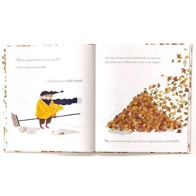 英文繪本Sweep再見壞心情Julia Sarda🍀入圍2019年凱特格林威獎🍀和孩子討論控制和轉移壞情緒🍀缺書店-細節圖9