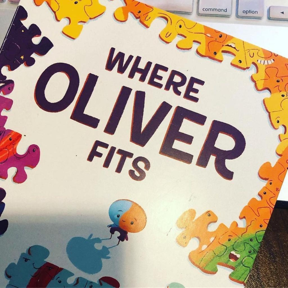 精装英文繪本where Oliver Fits🍀Cale Atkinson🍀親子教養/自我認同和肯定-細節圖2