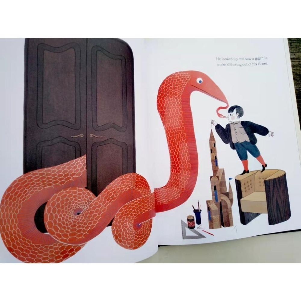 精裝英文繪本🍀Duckworth, the Difficult Child🍀插畫家Julia Sarda🍀缺書店-細節圖2