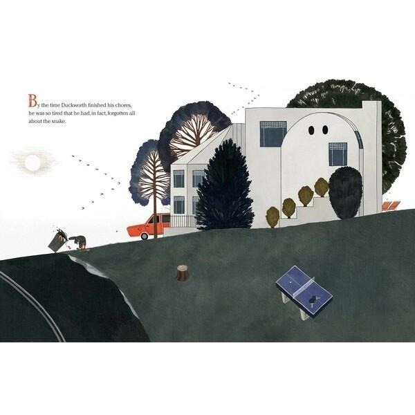 精裝英文繪本🍀Duckworth, the Difficult Child🍀插畫家Julia Sarda🍀缺書店-細節圖6