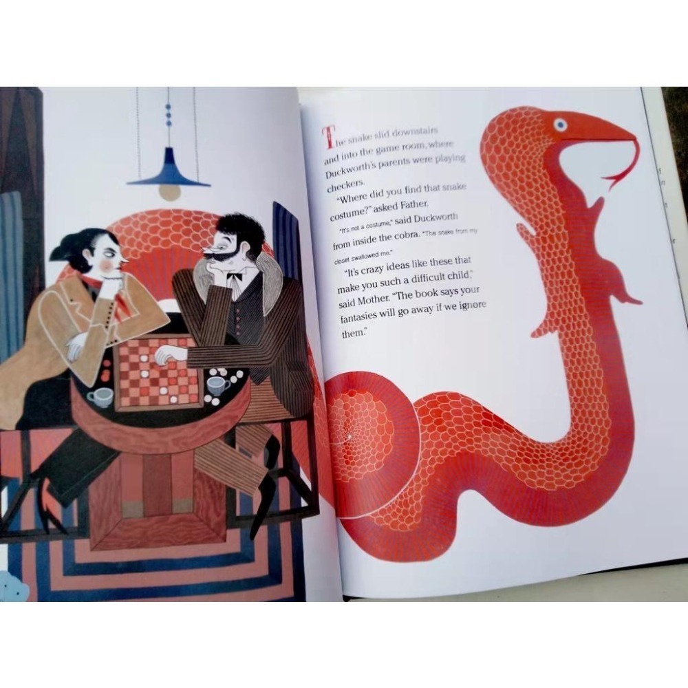 精裝英文繪本🍀Duckworth, the Difficult Child🍀插畫家Julia Sarda🍀缺書店-細節圖7