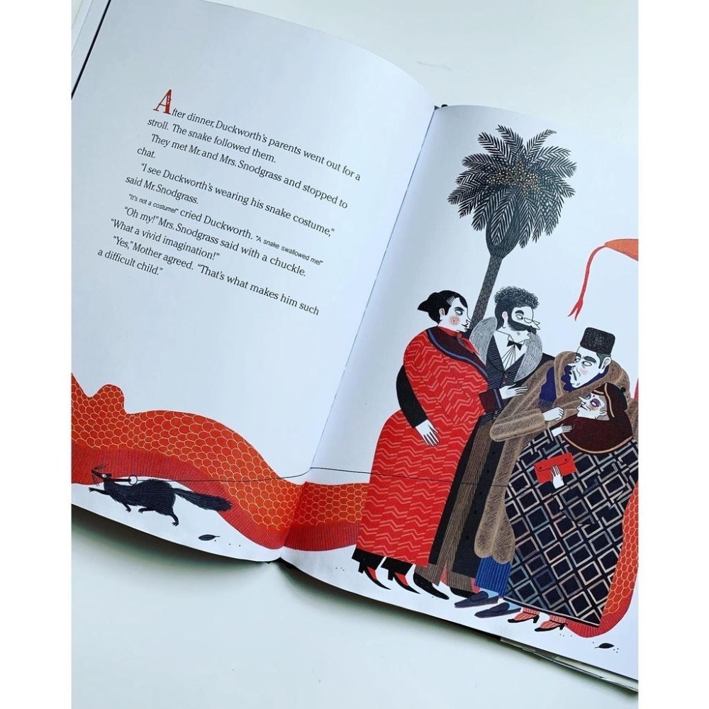 精裝英文繪本🍀Duckworth, the Difficult Child🍀插畫家Julia Sarda🍀缺書店-細節圖8