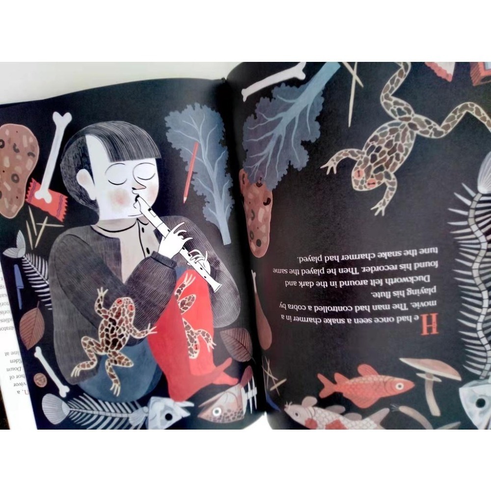 精裝英文繪本🍀Duckworth, the Difficult Child🍀插畫家Julia Sarda🍀缺書店-細節圖9