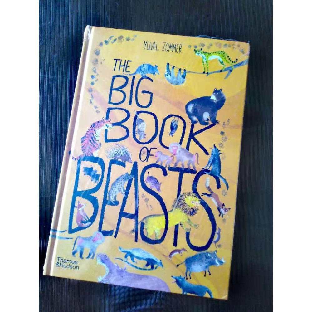 精裝科普知識繪本🍀the big book of bugs/birds/blue/beasts/blooms🍀【缺書店】-細節圖5