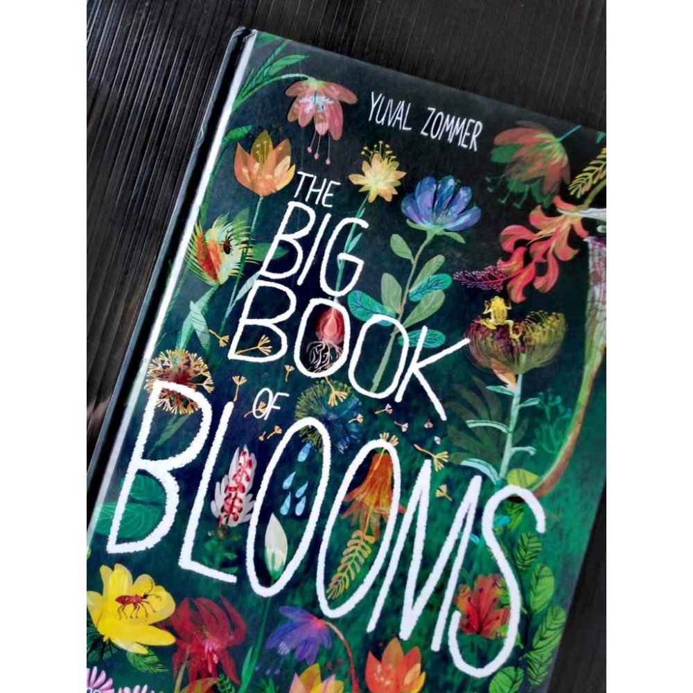 精裝科普知識繪本🍀the big book of bugs/birds/blue/beasts/blooms🍀【缺書店】-細節圖6