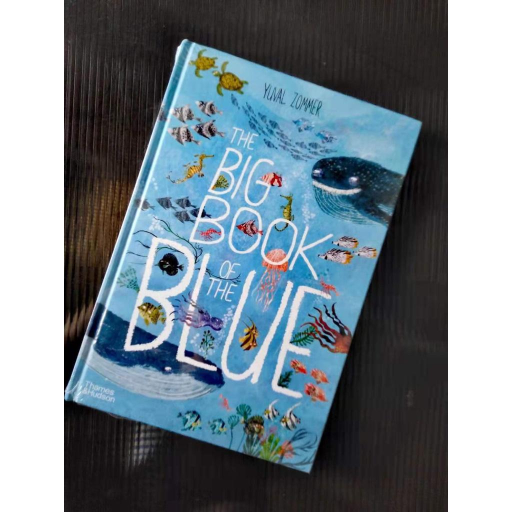 精裝科普知識繪本🍀the big book of bugs/birds/blue/beasts/blooms🍀【缺書店】-細節圖7