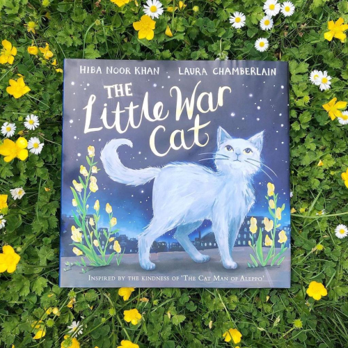 現貨精裝🍀The Little War Cat🍀Laura Chamberlain透過貓的角度戰爭/善良/希望/同情