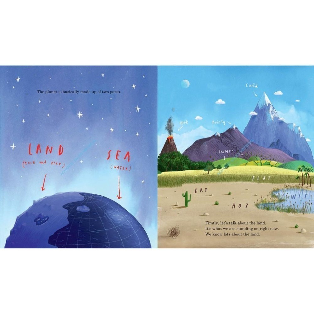 【贈音檔】🍀獲多項大獎经典英文繪本🍀Here We Are🍀Oliver Jeffers🍀【缺書店】-細節圖3