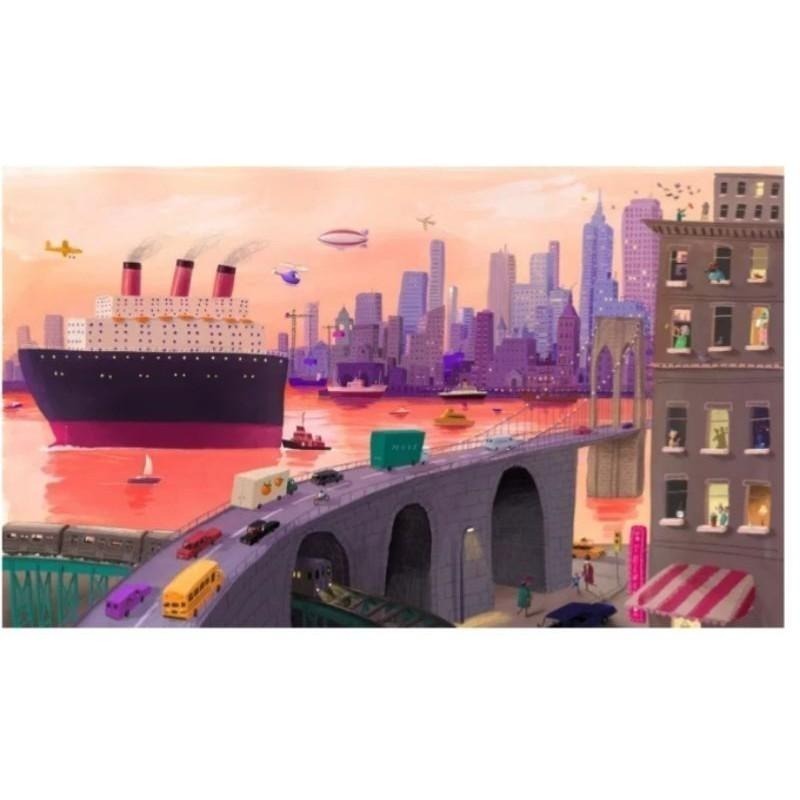 【贈音檔】🍀獲多項大獎经典英文繪本🍀Here We Are🍀Oliver Jeffers🍀【缺書店】-細節圖6