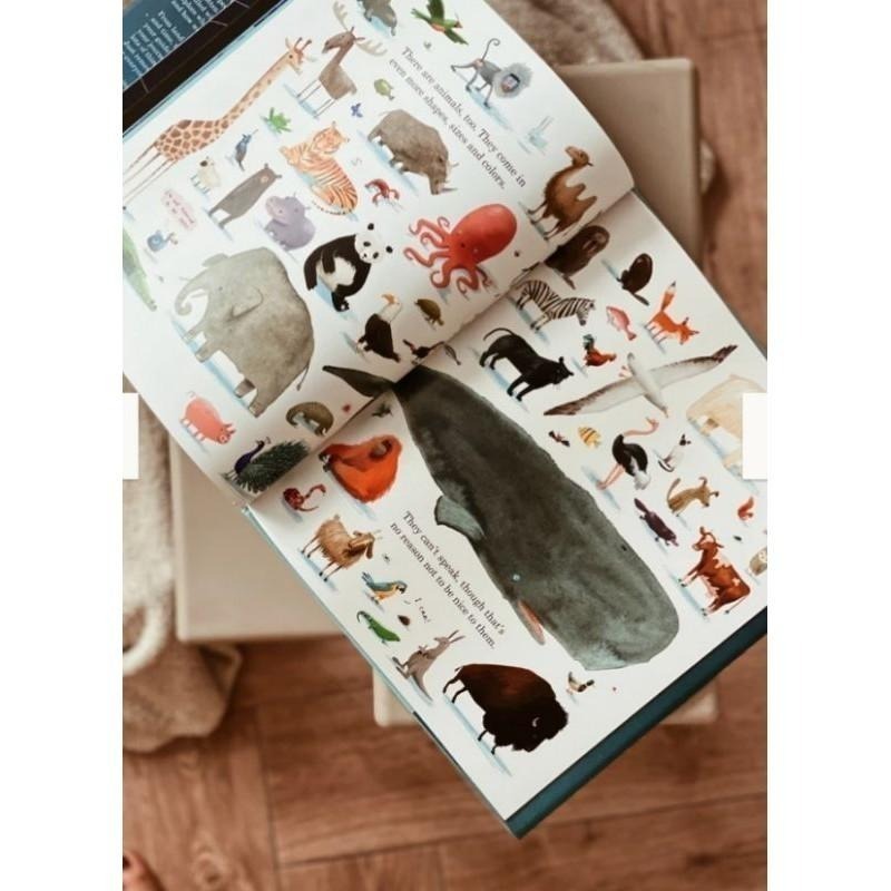 【贈音檔】🍀獲多項大獎经典英文繪本🍀Here We Are🍀Oliver Jeffers🍀【缺書店】-細節圖2