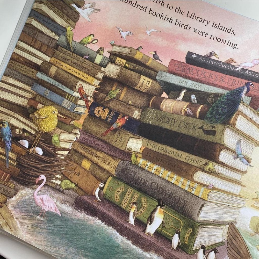 贈音檔🍀格林納威獎獲獎英文繪本Ocean Meets Sky🍀The Fan Brothers范恩兄弟🍀缺書店-細節圖7