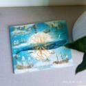 贈音檔🍀格林納威獎獲獎英文繪本Ocean Meets Sky🍀The Fan Brothers范恩兄弟🍀缺書店-規格圖9