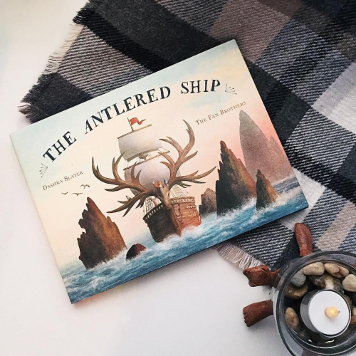 現貨🍀經典英文繪本The Antlered Ship【入選法國教科書】The Fan Brothers范恩兄弟【缺書店】 - 缺書店【英文童書 ...