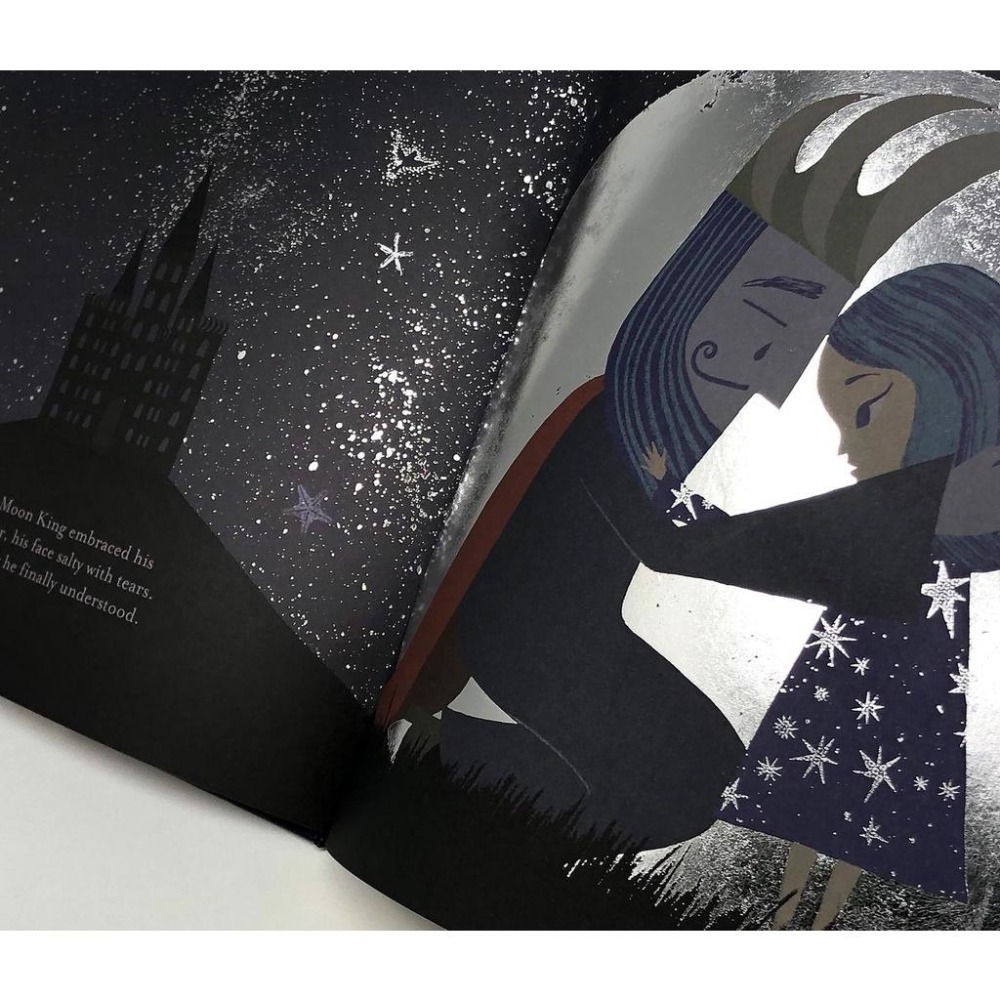 現貨🌞英文繪本Starbird 愛和自由的寓言故事Sharon King-Chai🍀封面和內頁插圖均有燙銀🍀缺書店-細節圖5